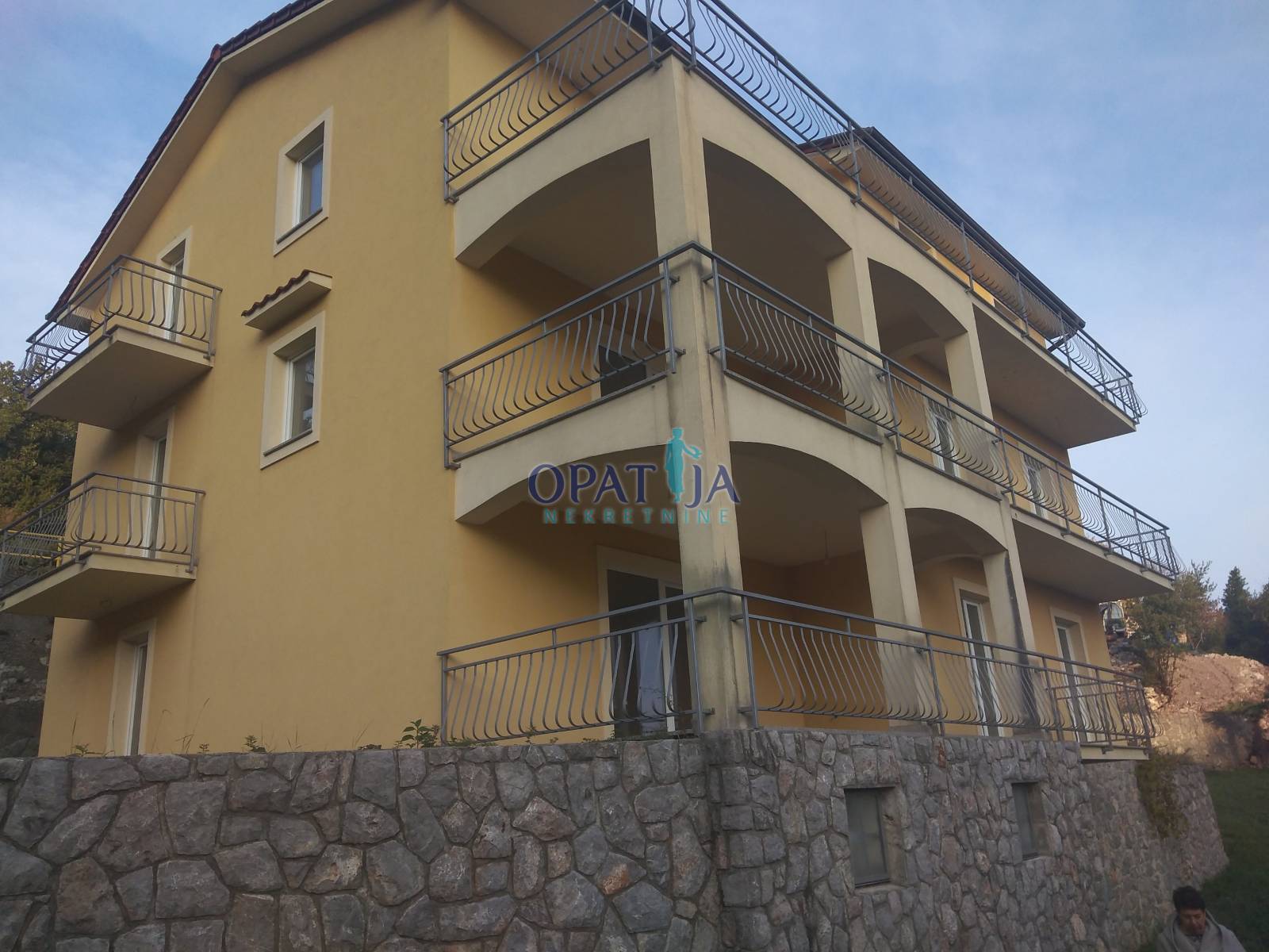 Häuser Pobri, Opatija - Okolica, 570m2