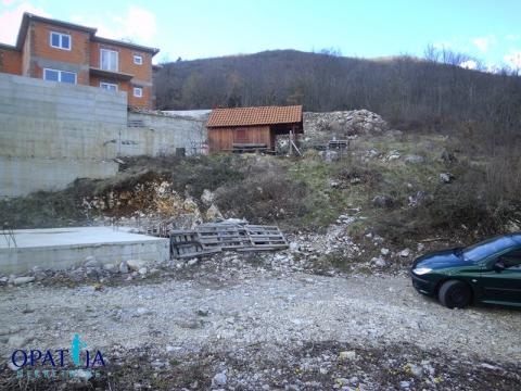 Dobra prilika,Veprinac-započeta gradnja s gotovim projektom