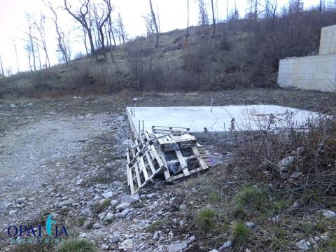Dobra prilika,Veprinac-započeta gradnja s gotovim projektom