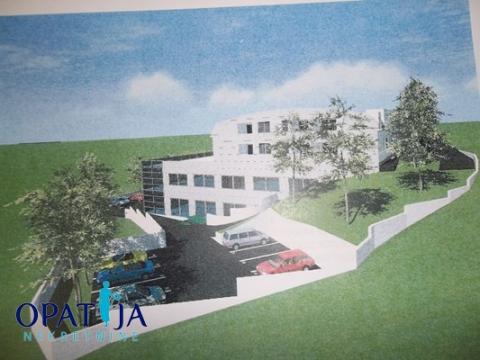 Rubeši-građevinski teren za stambeno poslovnu zgradu