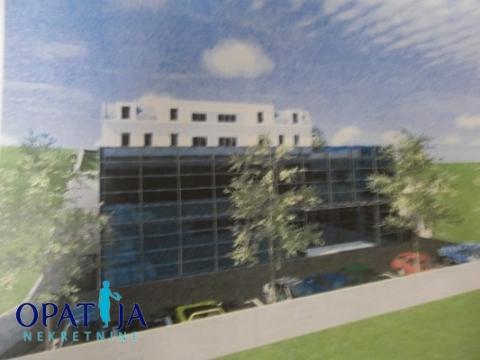 Rubeši-građevinski teren za stambeno poslovnu zgradu