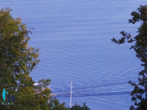 Opatija, kuća s bazenom, saunom, garažom, pogledom na more