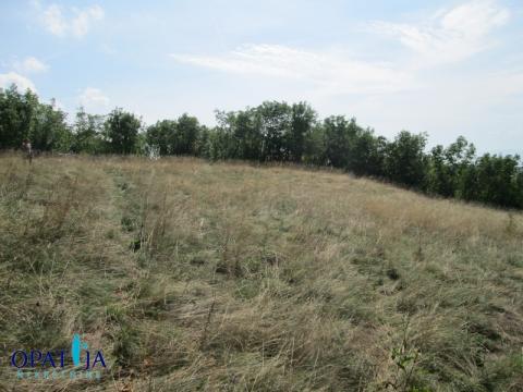 Viškovo-Marčelji prekrasan teren s pogledom na more