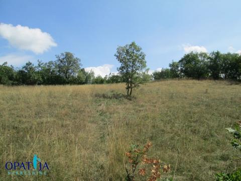 Viškovo-Marčelji prekrasan teren s pogledom na more