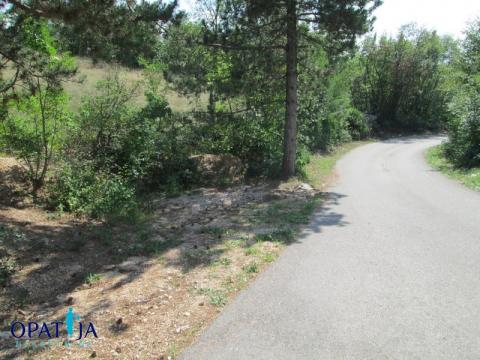 Viškovo-Marčelji prekrasan teren s pogledom na more