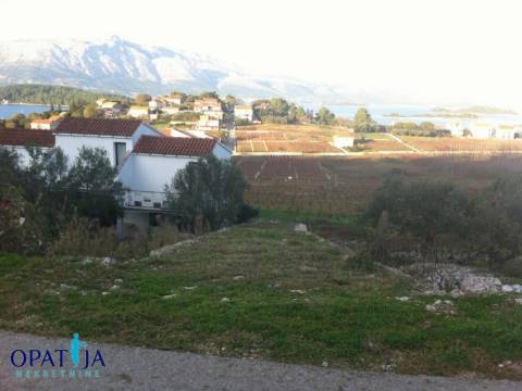 Korčula, Lumbarda kuća sa četiri apartmana
