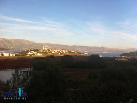 Korčula, Lumbarda kuća sa četiri apartmana