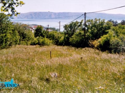 Klenovica - 365 m2 građevinskog terena, moguća gradnja 3 stambene jedinice