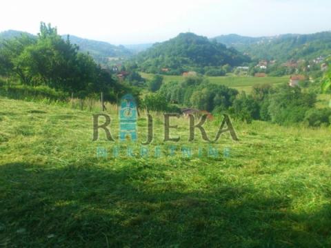 Zagreb, Markuševec zemljište 645 m2 u podsljemenskoj zoni 