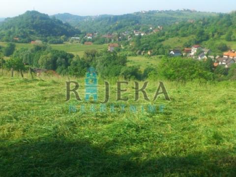 Zagreb, Markuševec zemljište 645 m2 u podsljemenskoj zoni 