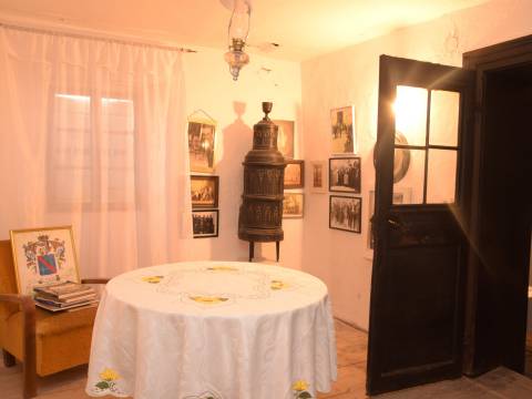 Tinjan, kamena kuća, stara villa