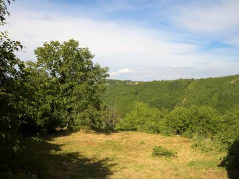 Tinjan, kamena kuća, stara villa