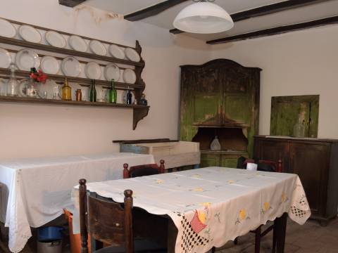 Tinjan, kamena kuća, stara villa