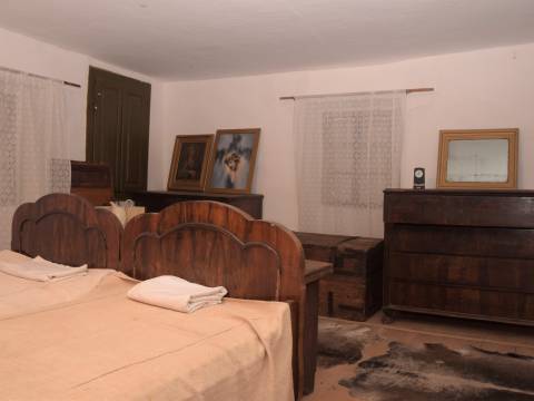 Tinjan, kamena kuća, stara villa