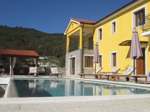 Houses Mošćenice, Mošćenička Draga, 220m2