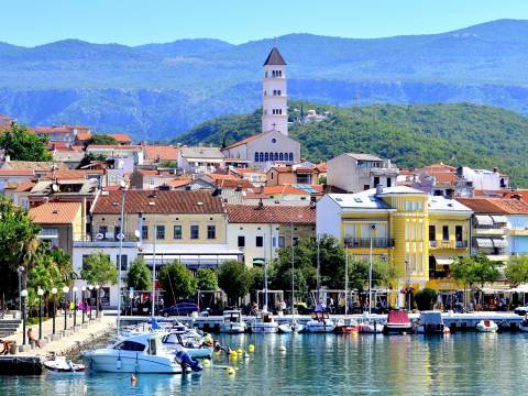 Crikvenica - uhodan restoran u samom centru