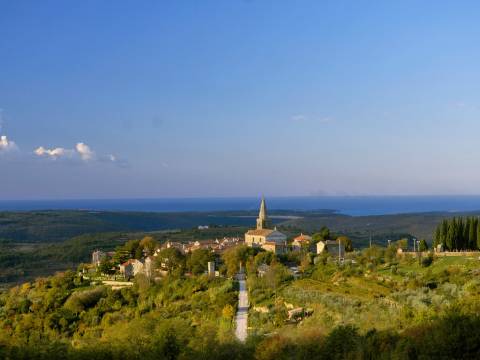 Baderna - 14.850 m2 poljoprivrednog zemljišta