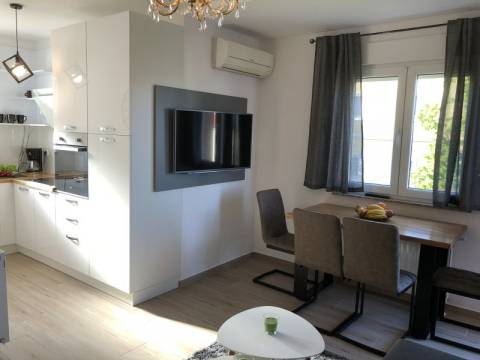 Luksuzna apartmanska kuća s uhodanim poslom. 