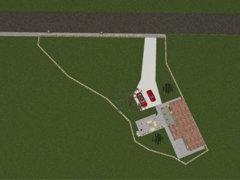 Terreno Krk, 1.108m2