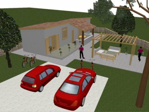 Terreno Krk, 1.108m2