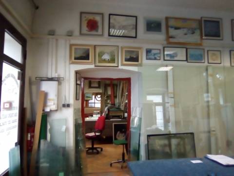 Sveti Ivan Zelina, stan 110 m2 s poslovnim prostorom 120 m2 i gradilištem
