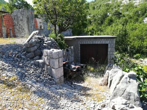 Sveti Juraj - započeta gradnja