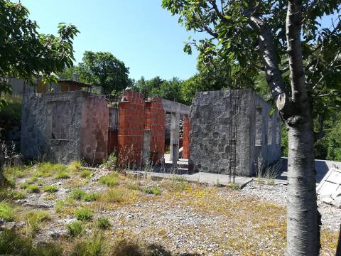 Sveti Juraj - započeta gradnja