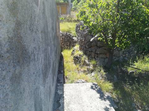 Sveti Juraj - započeta gradnja