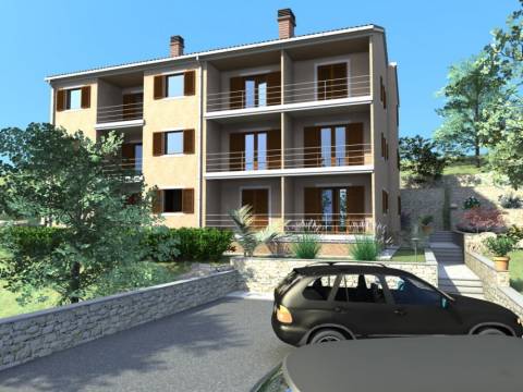 Terreno Pobri, Opatija - Okolica, 1.224m2