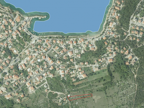 Šilo - zemljište na 350m od mora