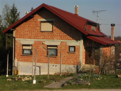 Zlatar Bistrica, visoka prizemnica s većom okućnicom 6000 m2