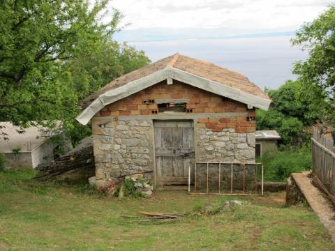 Antiques and stone houses Liganj, Lovran, 104m2