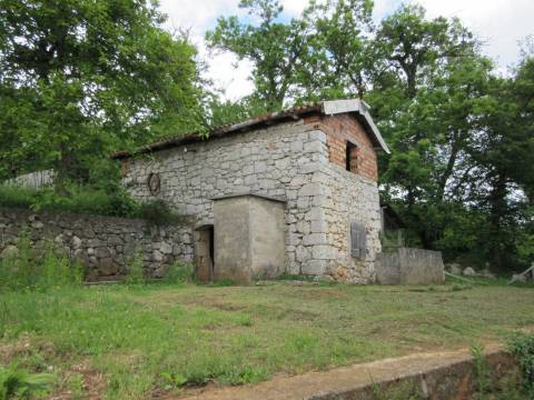 Antiques and stone houses Liganj, Lovran, 104m2