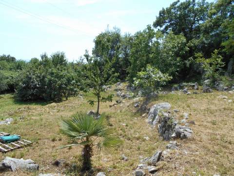 SNIŽENA CIJENA!!! POLJANE - Zemljište (započeta gradnja), 2320 m2