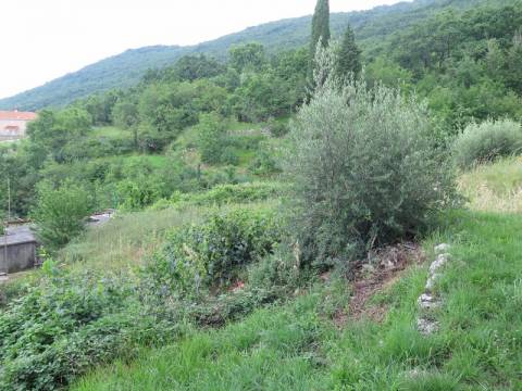 Lands Brseč, Mošćenička Draga, 1.157m2
