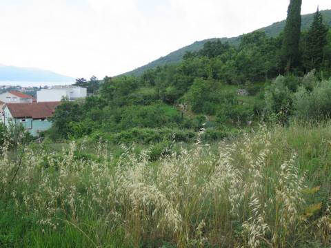 Lands Brseč, Mošćenička Draga, 1.157m2