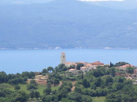 Lands Brseč, Mošćenička Draga, 1.157m2
