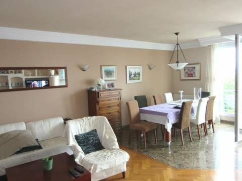 Rijeka-Kantrida stan 4S+DB, 162 m2, s pogledom na more