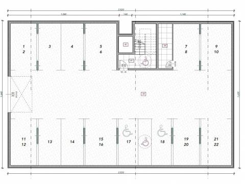 Flats Trsat, Rijeka, 12.102m2