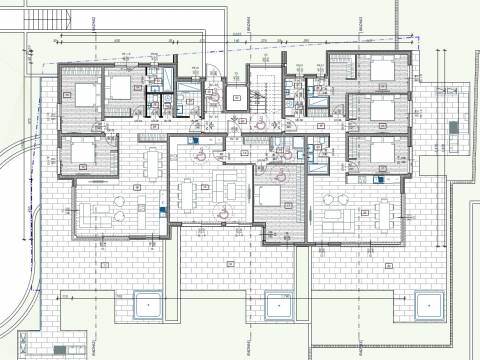 Flats Trsat, Rijeka, 12.102m2