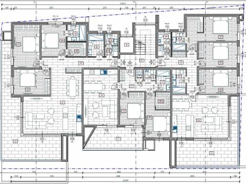 Flats Trsat, Rijeka, 12.102m2