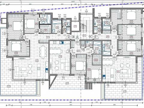 Flats Trsat, Rijeka, 12.102m2