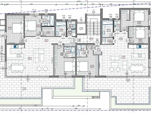Flats Trsat, Rijeka, 12.102m2