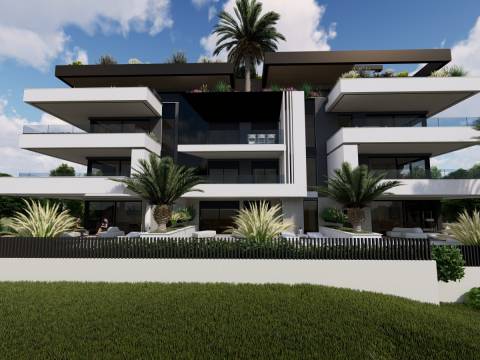 Rijeka-Trsat luksuzni stan u vrhunskoj novogradnji 3S+DB, prizemlje, 138.12 m2