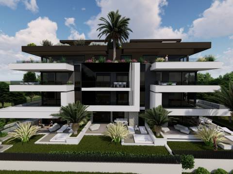 Flats Trsat, Rijeka, 12.102m2