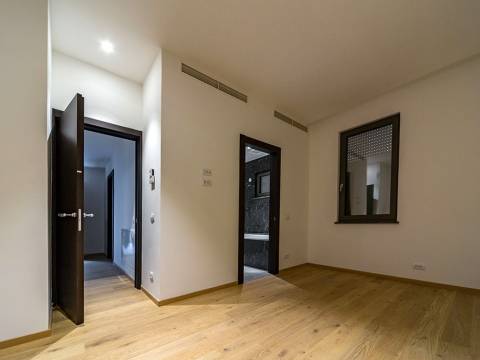 Opatija, stan na 3. katu, terasa s pogledom, lift, garaža, krovni vrt u vlasništvu
