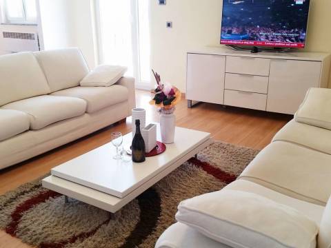 Ičići, 3s+db, lođa, 200 m od mora