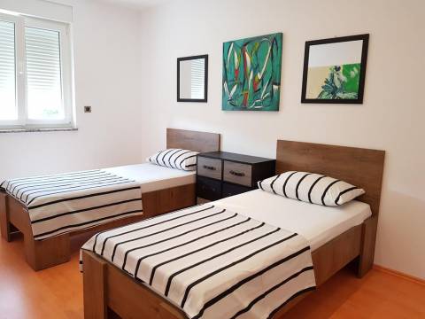 Ičići, 3s+db, lođa, 200 m od mora