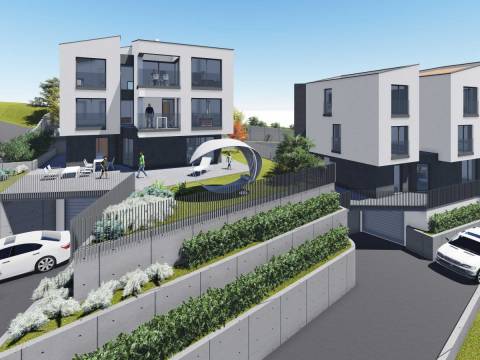 Matulji: blizina samog centra - građevinsko zemljište 1233 m2