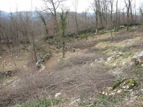 Lands Mučići, Matulji, 1.955m2
